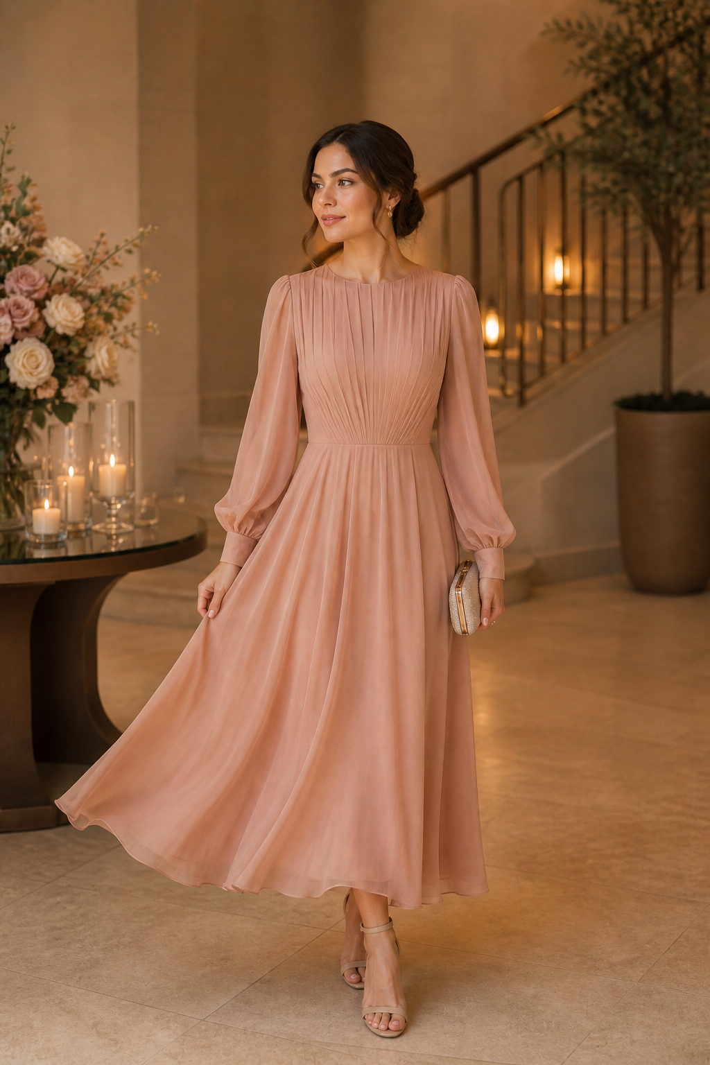 Prenda modesta para evento especial
